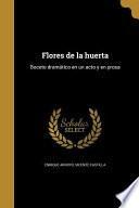 libro Spa Flores De La Huerta